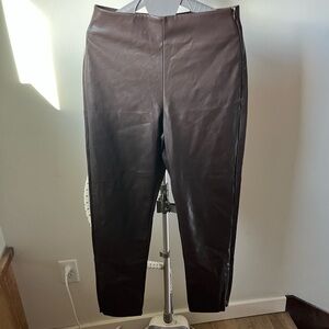 Old Navy Faux Leather Pants